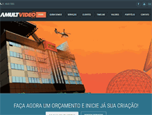 Tablet Screenshot of amult.com